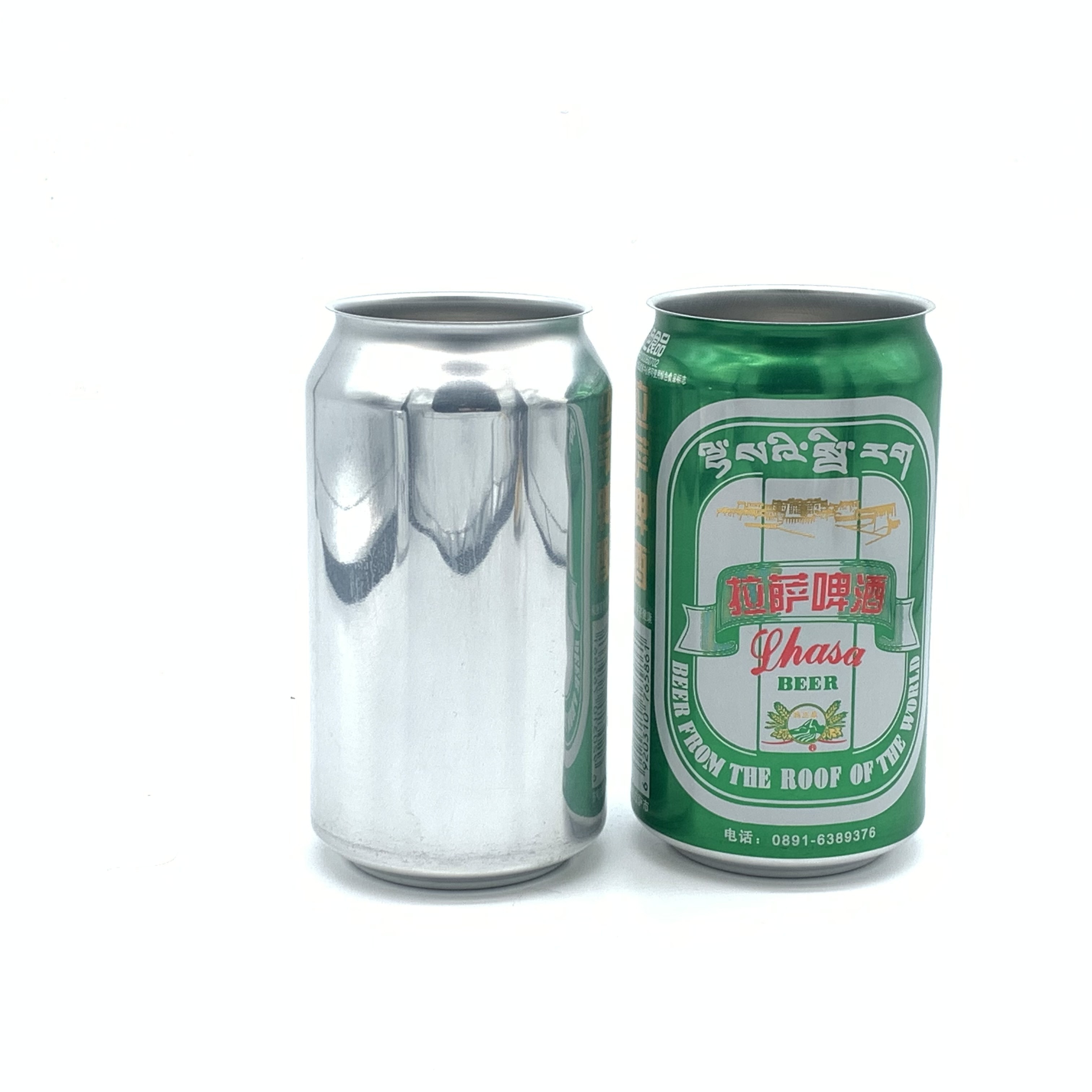 custom energy soft drink beer beverage packaging print empty Aluminum round can 250ml 355ml 330ml slim sleek soda cans with lid