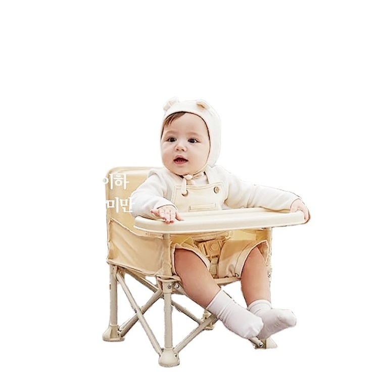 Hot Sale Kids Food Chair Baby Camping Dinning Table Customized Color Outdoor Baby Beach Chair