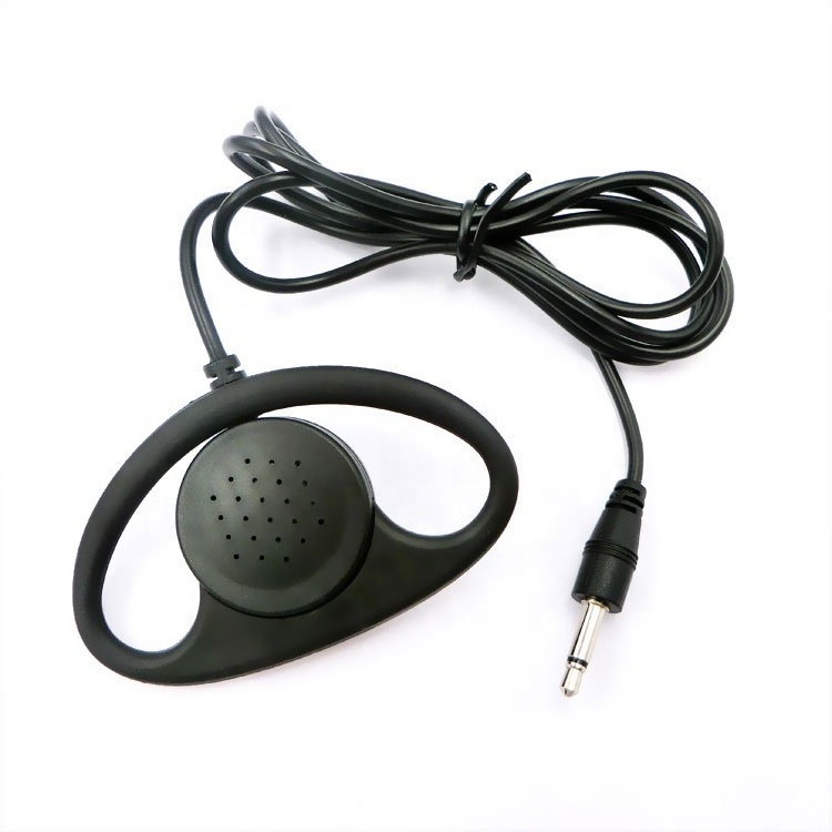 2019 direct sales guide single-sided headphone hanging ear monitor receiver single-sided headphone guide guide headset