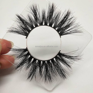 Private Label Vendor Custom False Eye Lash Korean Premium Strip 3D Faux Mink Fux Fake Full Strip Eyelashes for 10-25mm Length