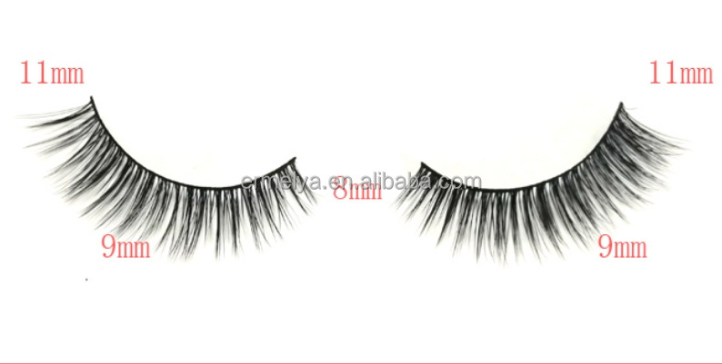 China Asian False Lashes Factory Eyelashes Dramatic Real 3D Faux Mink Eyelashes