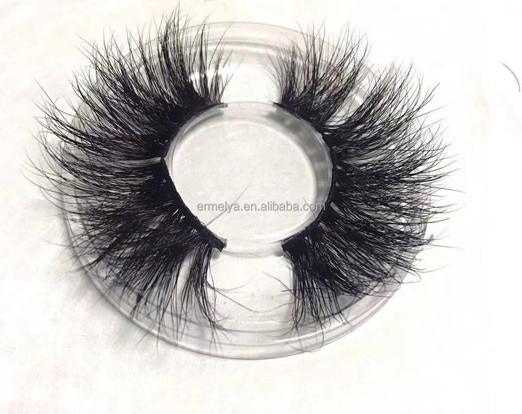 Private Label Vendor Custom False Eye Lash Korean Premium Strip 3D Faux Mink Fux Fake Full Strip Eyelashes for 10-25mm Length