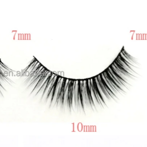 China Asian False Lashes Factory Eyelashes Dramatic Real 3D Faux Mink Eyelashes