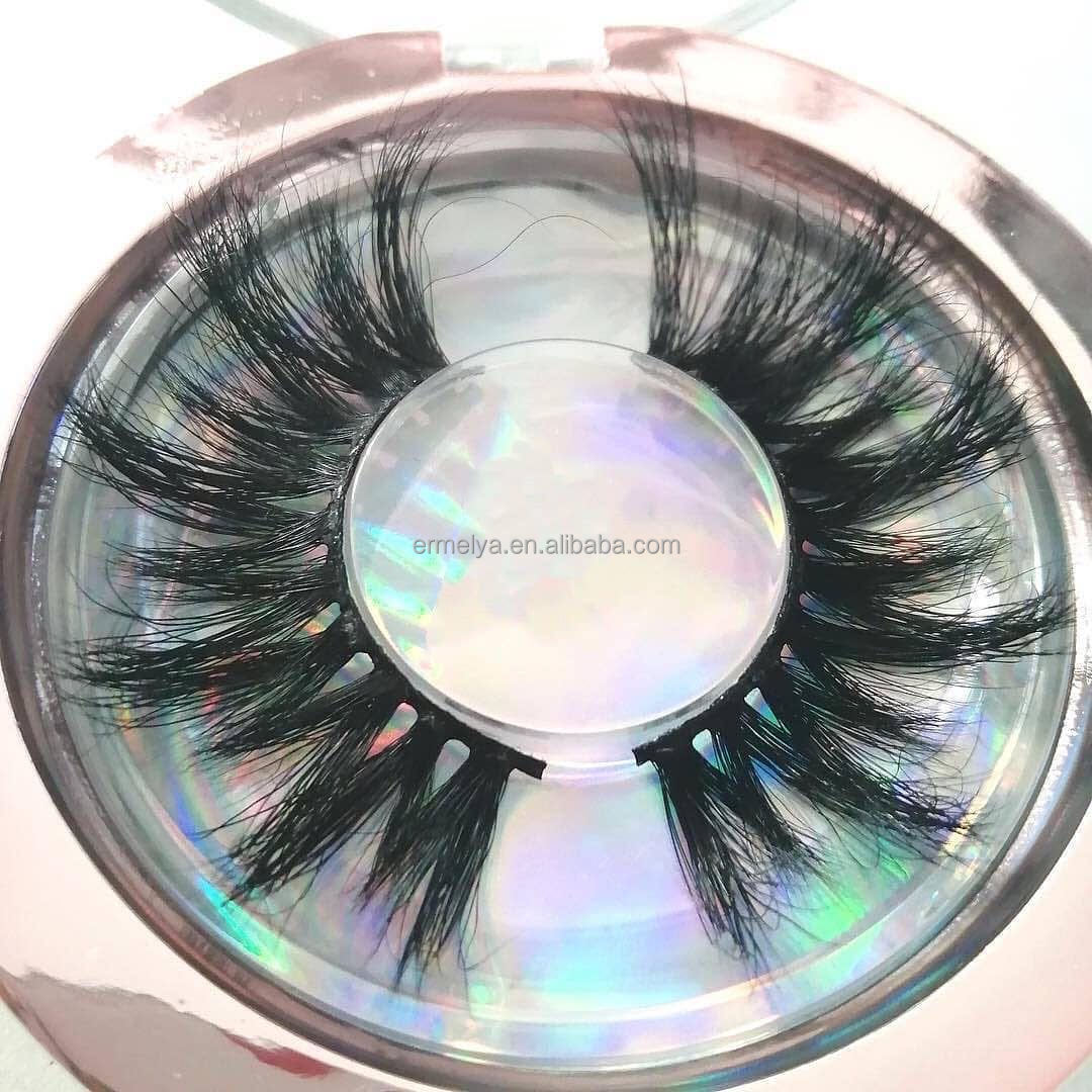 Private Label Vendor Custom False Eye Lash Korean Premium Strip 3D Faux Mink Fux Fake Full Strip Eyelashes for 10-25mm Length