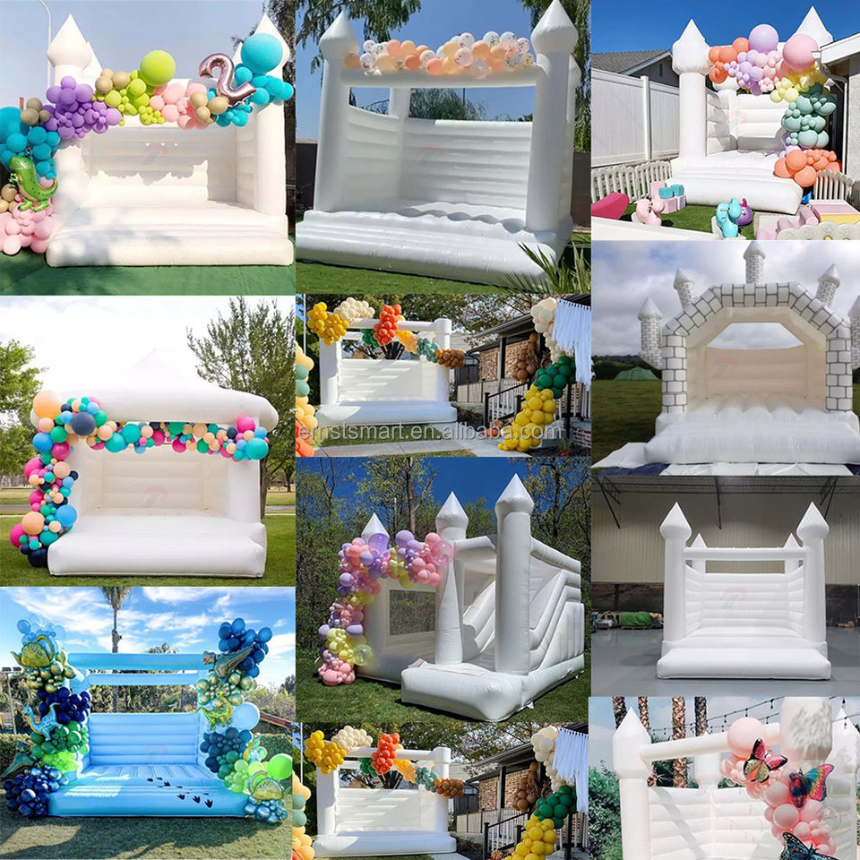 Adult Commercial Blow Up Chateaux Toboggan Gonflables Inflatable Castle Jumping Combo Bounce House