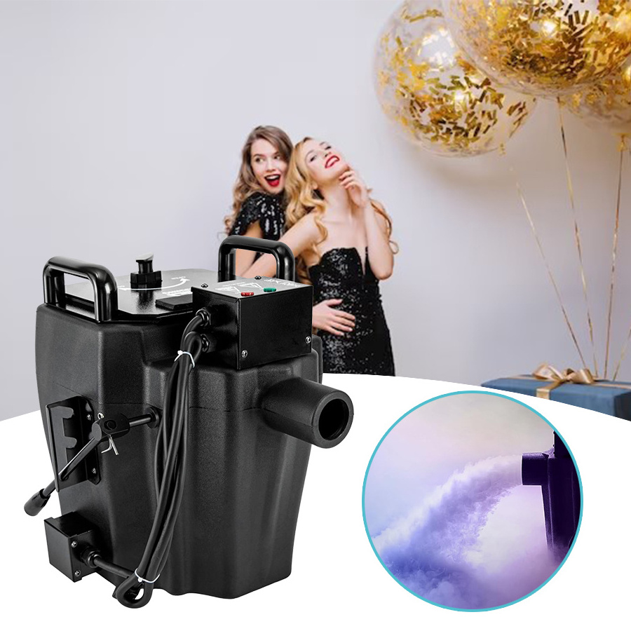 Mini Low Vaporizer Smoking Device Fog System Cannon Smoke Thermal Smoking Fog Fogging Machine Party