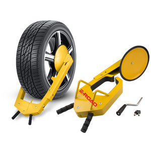 Anti Theft Tyre Lock Factory Car and Truck Wheel Clamp