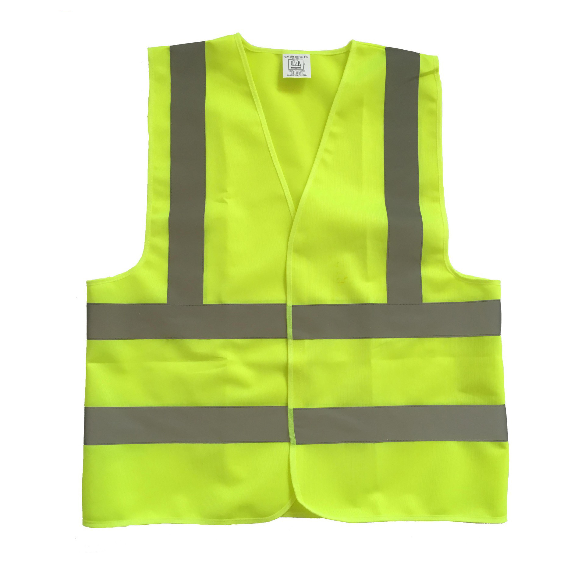 Wholesale work safety Vest reflective jacket Traffic construction Safety jackets safety vest reflective