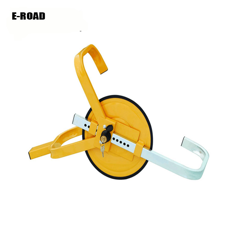 factory directly sale  car wheel locks Clamp Anti Theft Lock Wheel Tire Lock Clamp