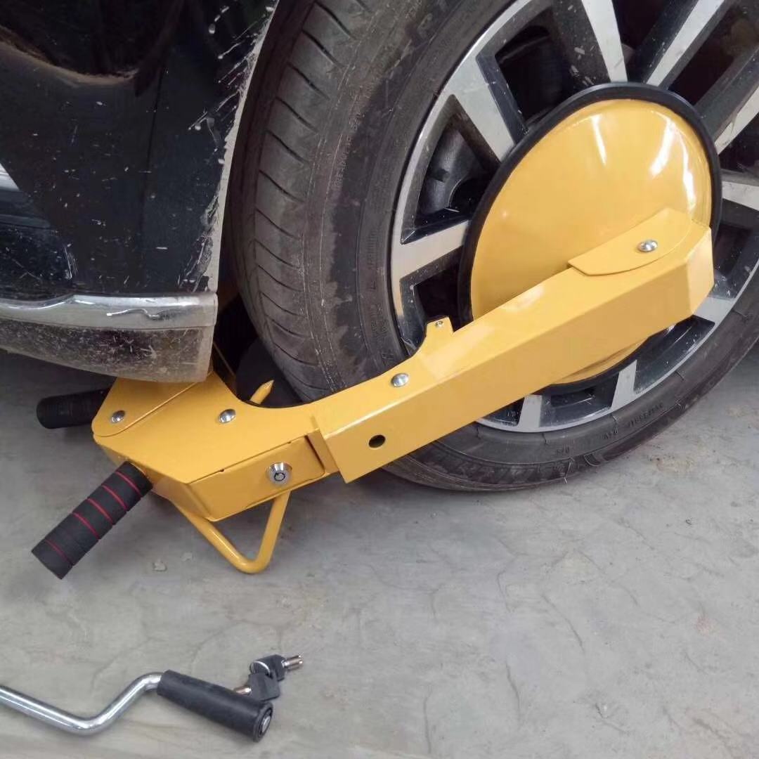 Anti Theft Tyre Lock Factory Car and Truck Wheel Clamp