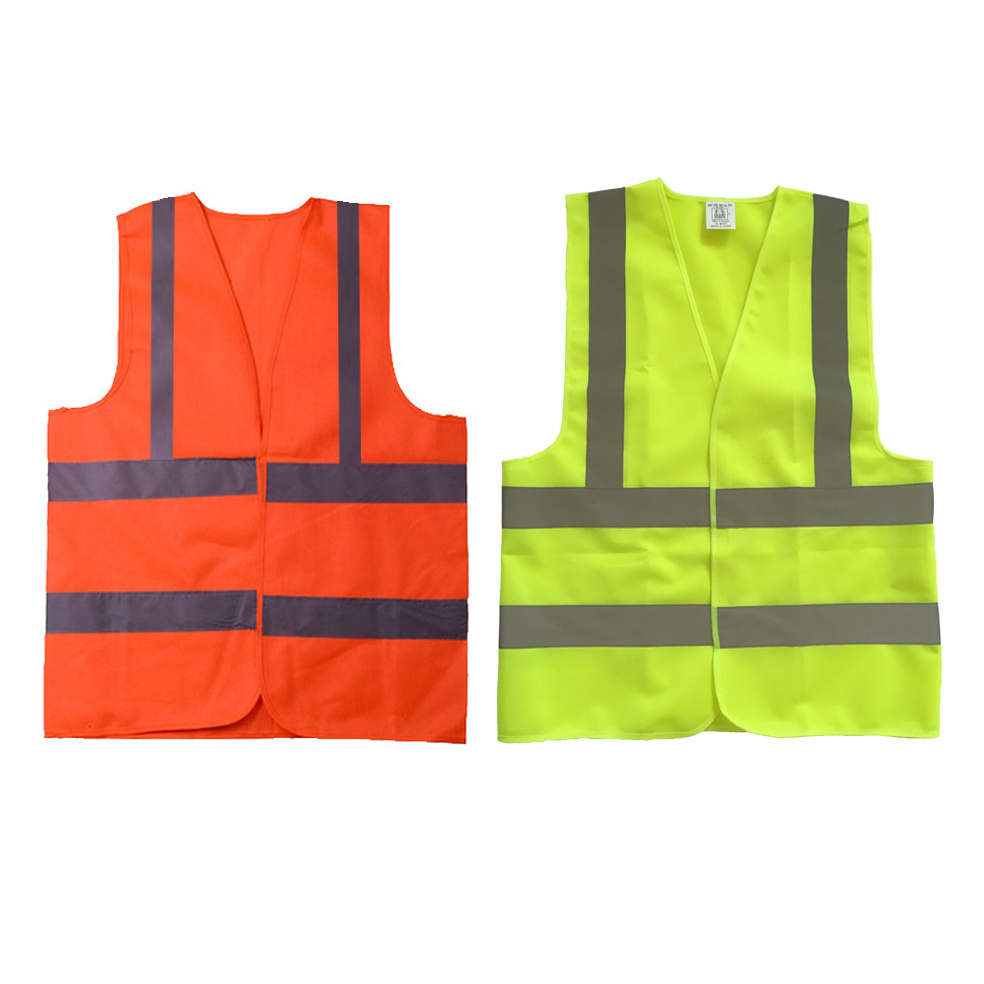 Wholesale work safety Vest reflective jacket Traffic construction Safety jackets safety vest reflective