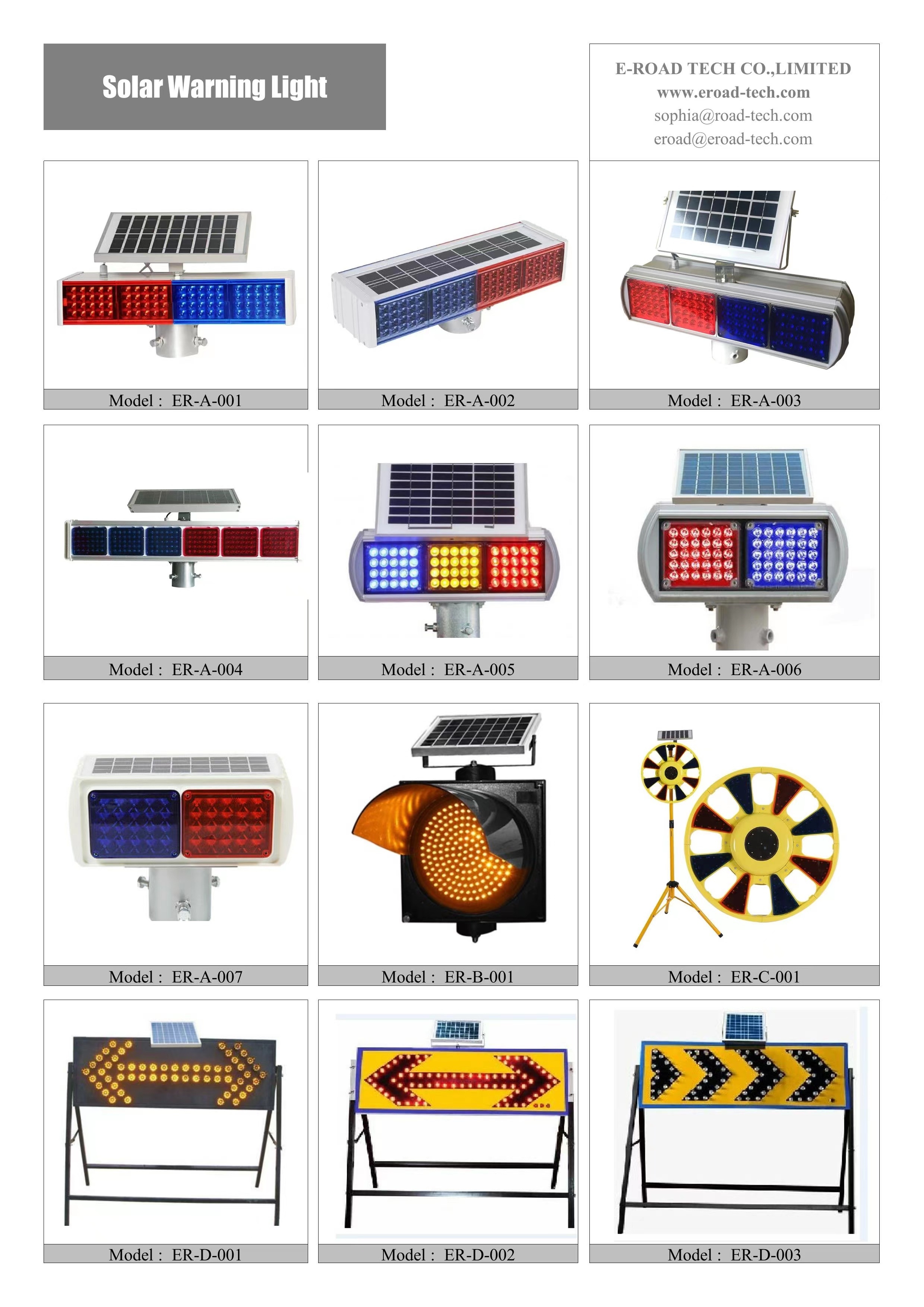 Road safety traffic solar LED flash warning sign traffic lights solar arrow light