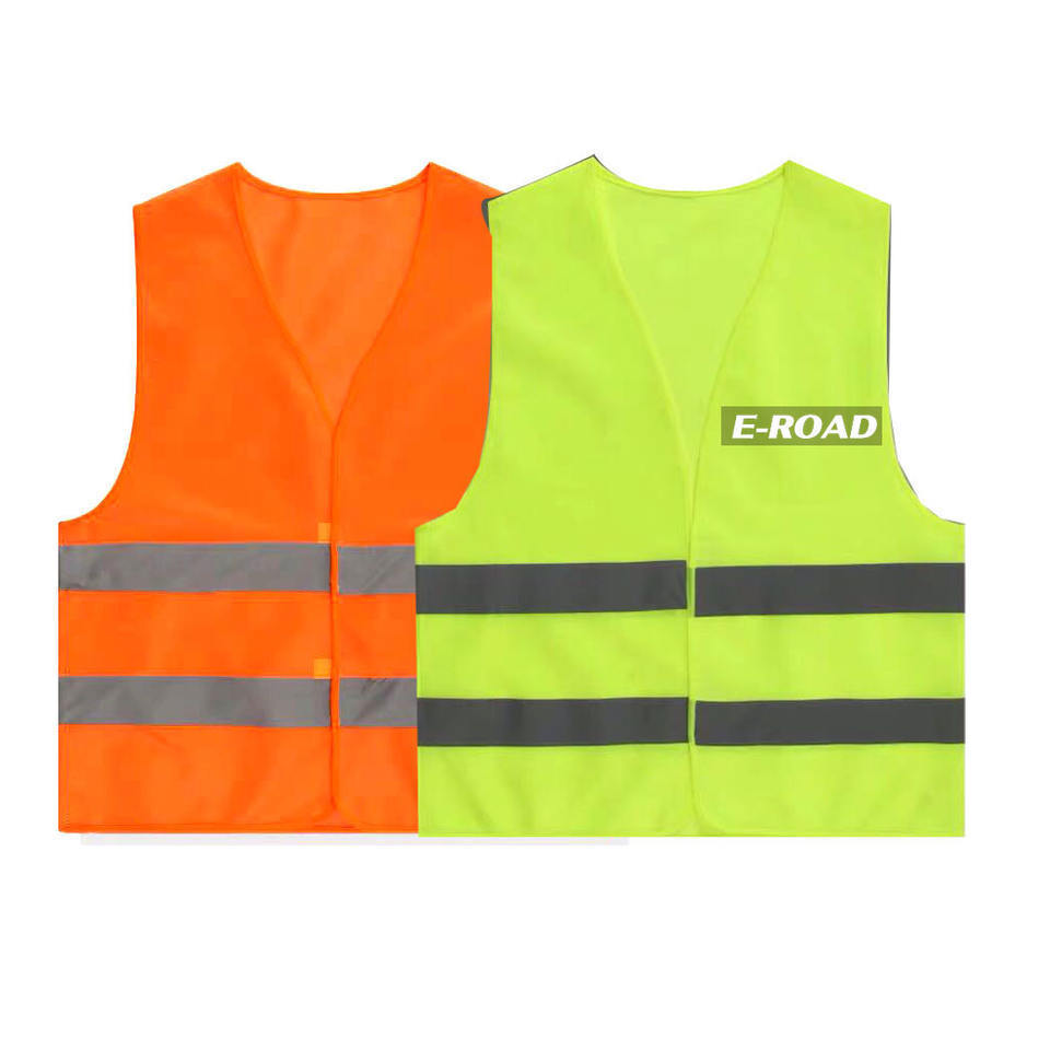 Hi Vis Safety High Visibility Fluorescent Warning Reflective Safety Vest Clothing