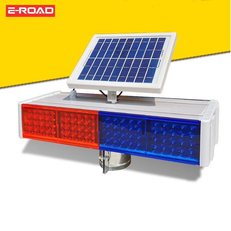 Road safety traffic solar LED flash warning sign traffic lights solar arrow light