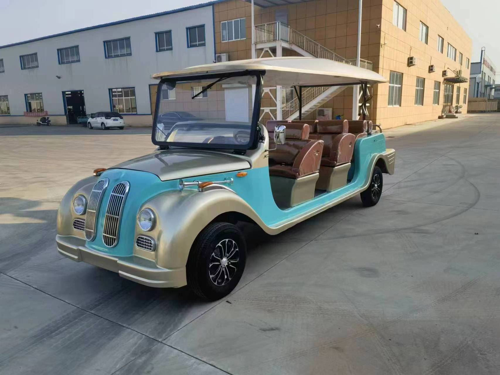 Buggy Antique Sightseeing Electric Vintage Street Legal Old Retro Golf Cart  Classic Car For Adults Sale new energy ev car