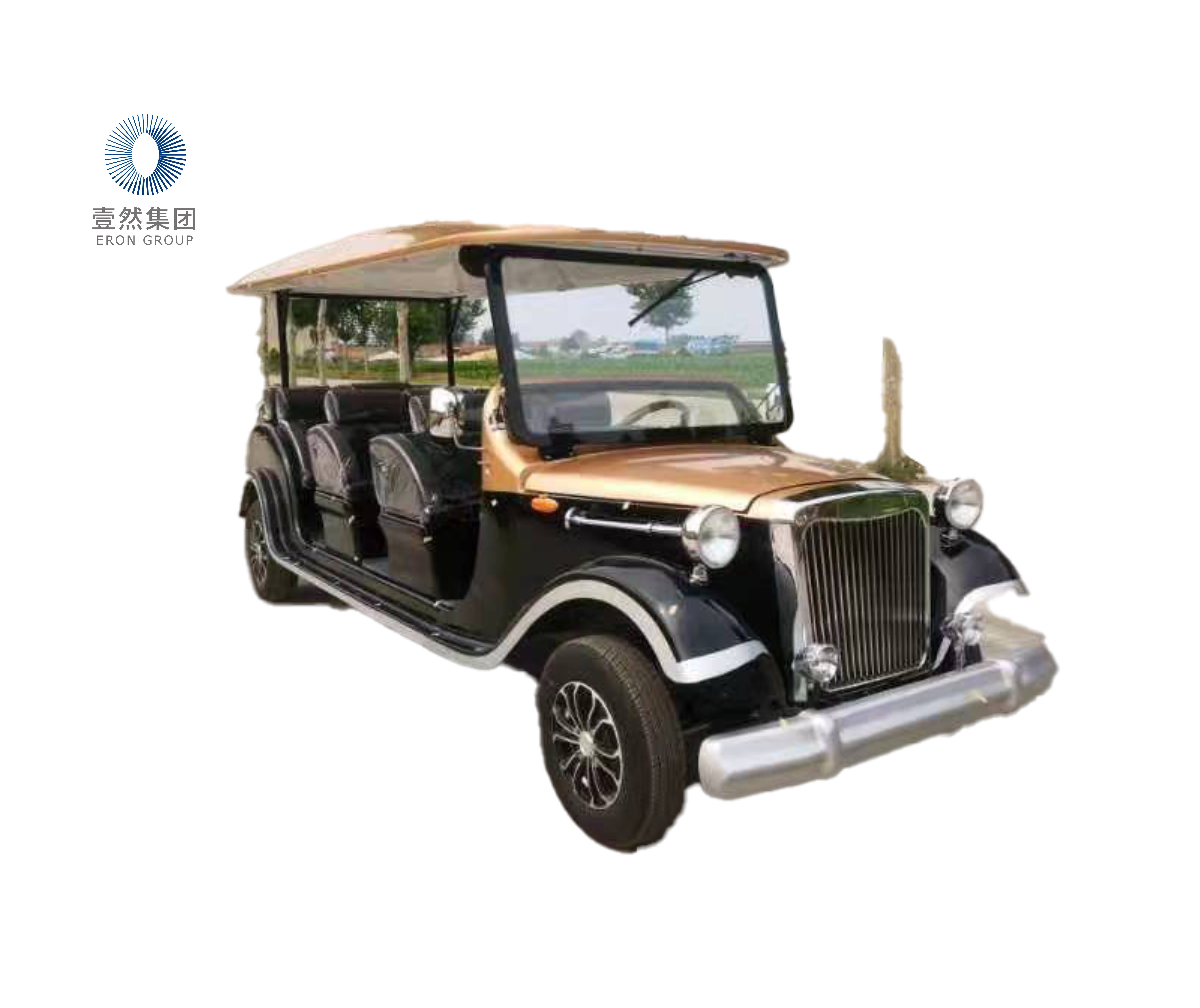 Street Legal Old Retro Golf Cart Buggy Antique Sightseeing Electric Vintage Classic Car For Adults Sale new energy ev car