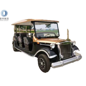 Street Legal Old Retro Golf Cart Buggy Antique Sightseeing Electric Vintage Classic Car For Adults Sale new energy ev car