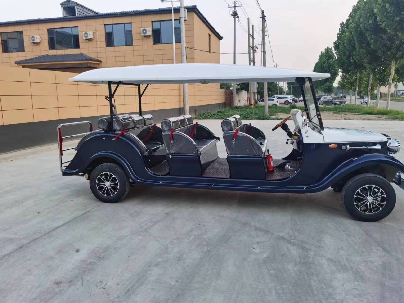 Buggy Antique Sightseeing Electric Vintage Street Legal Old Retro Golf Cart  Classic Car For Adults Sale new energy ev car