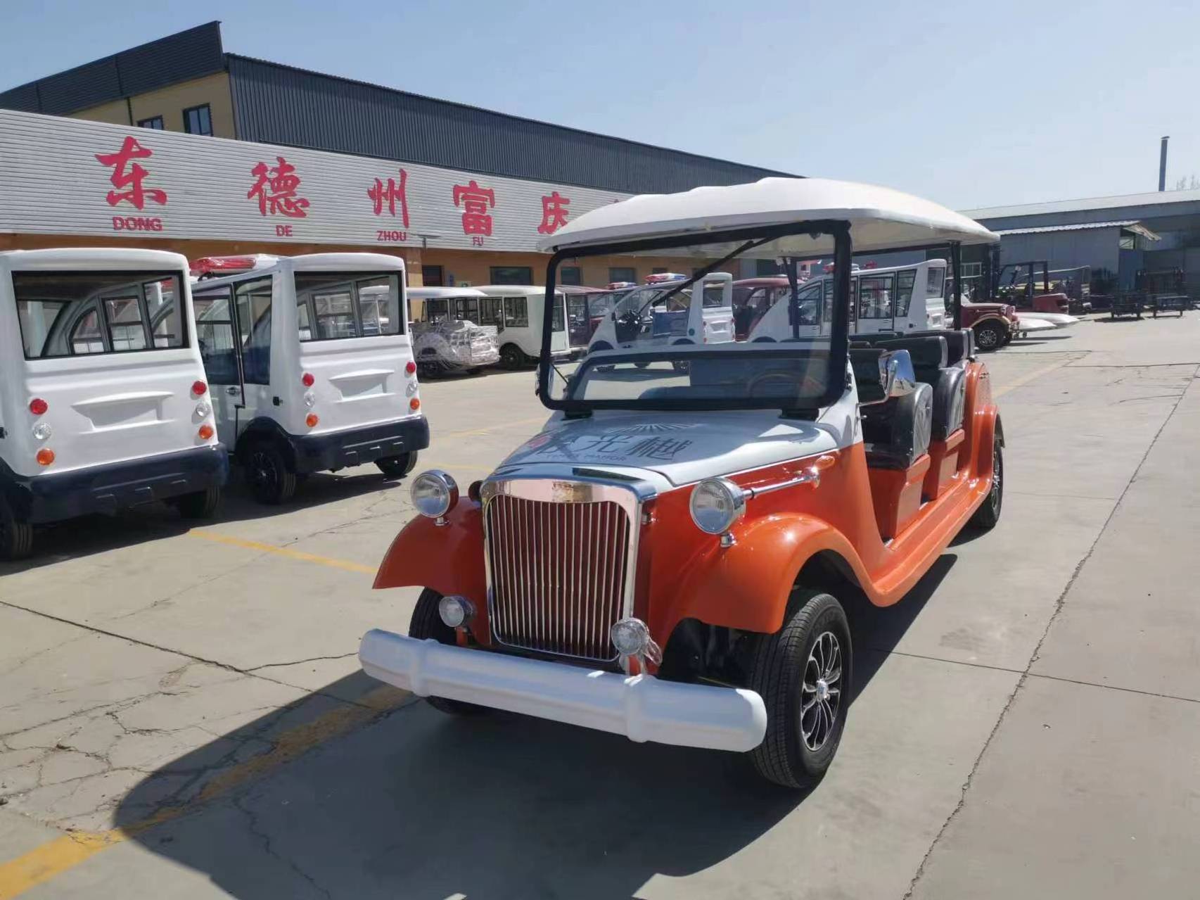 Buggy Antique Sightseeing Electric Vintage Street Legal Old Retro Golf Cart  Classic Car For Adults Sale new energy ev car