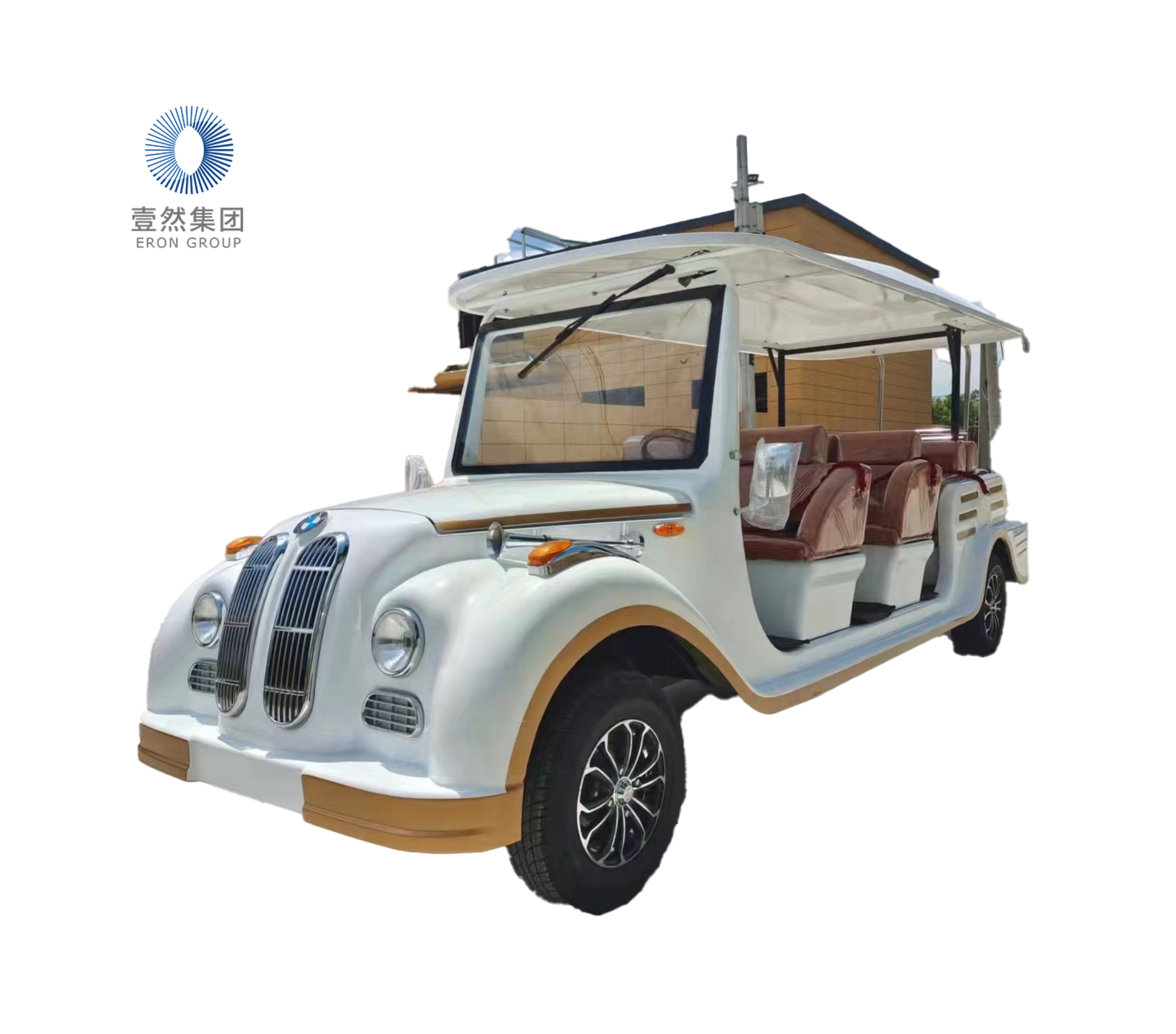 Buggy Antique Sightseeing Electric Vintage Street Legal Old Retro Golf Cart  Classic Car For Adults Sale new energy ev car