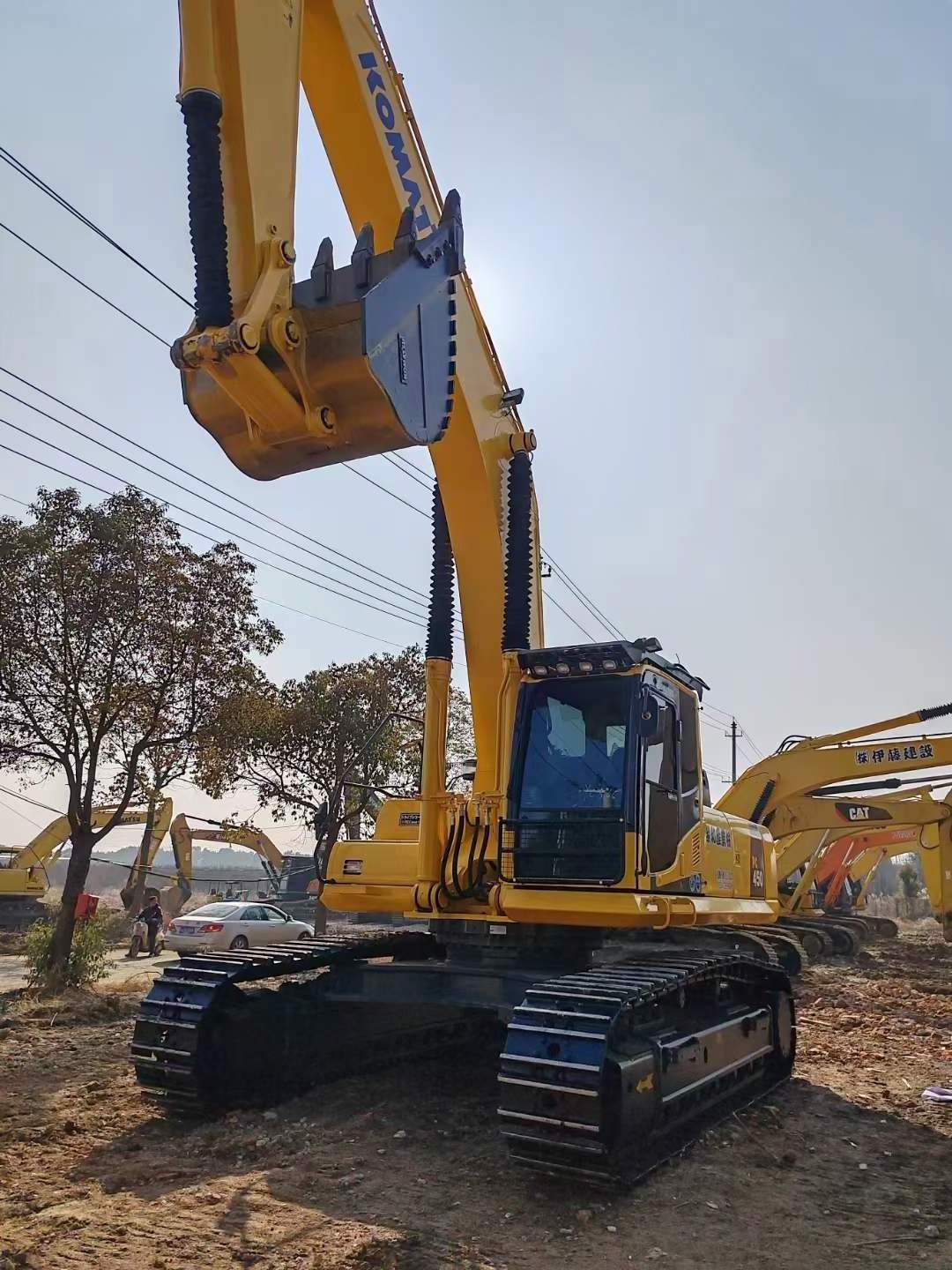 Best Selling harga excavadora komatsu Used komatsu PC450 excavator machine PC450 PC400 komatsu PC650 used excavators