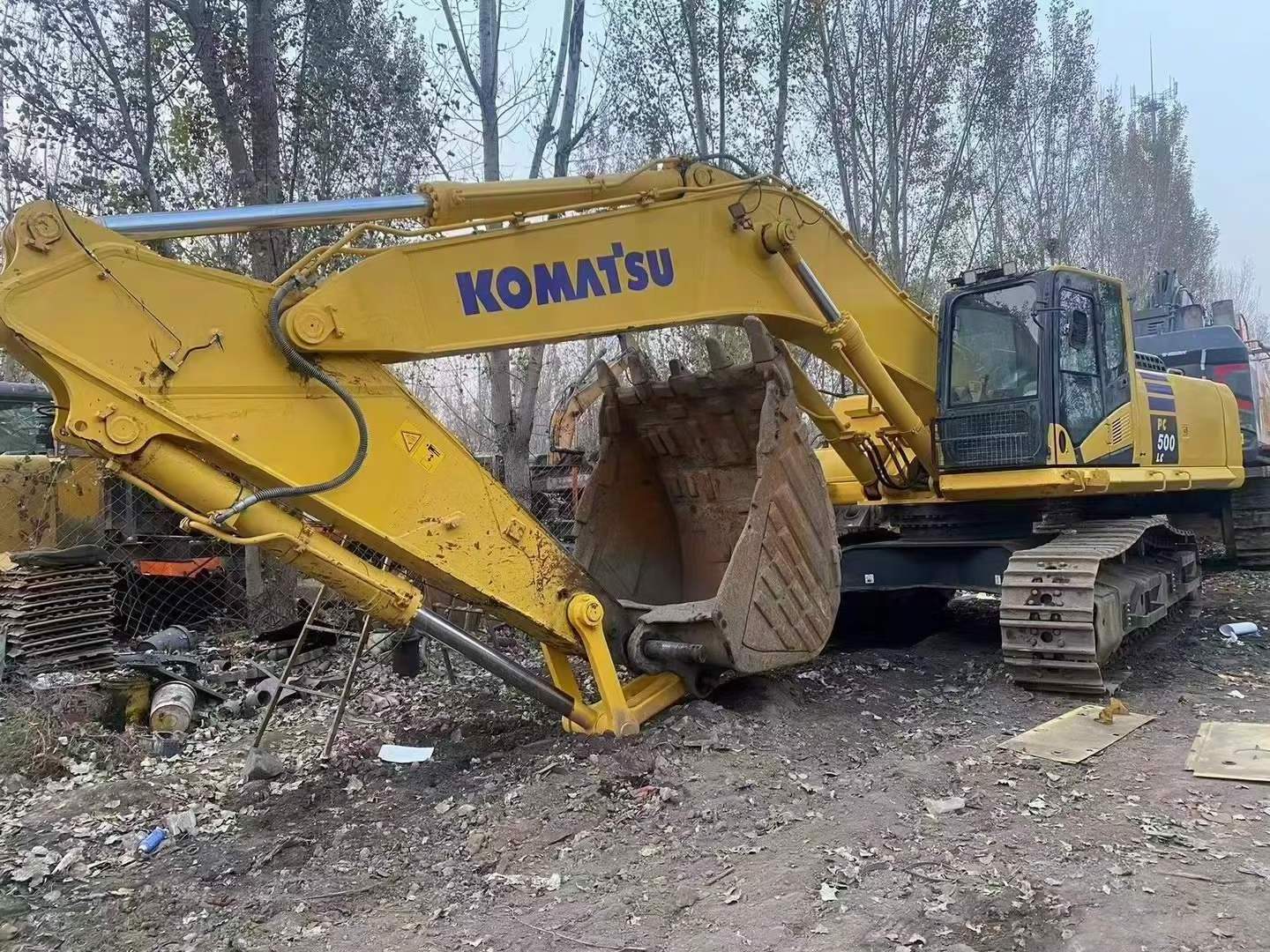 Used Crawler Excavator high perfomace KOMATSU pc500 good quality used japan komatsu PC650 PC450 PC450-8 huge excavator sale