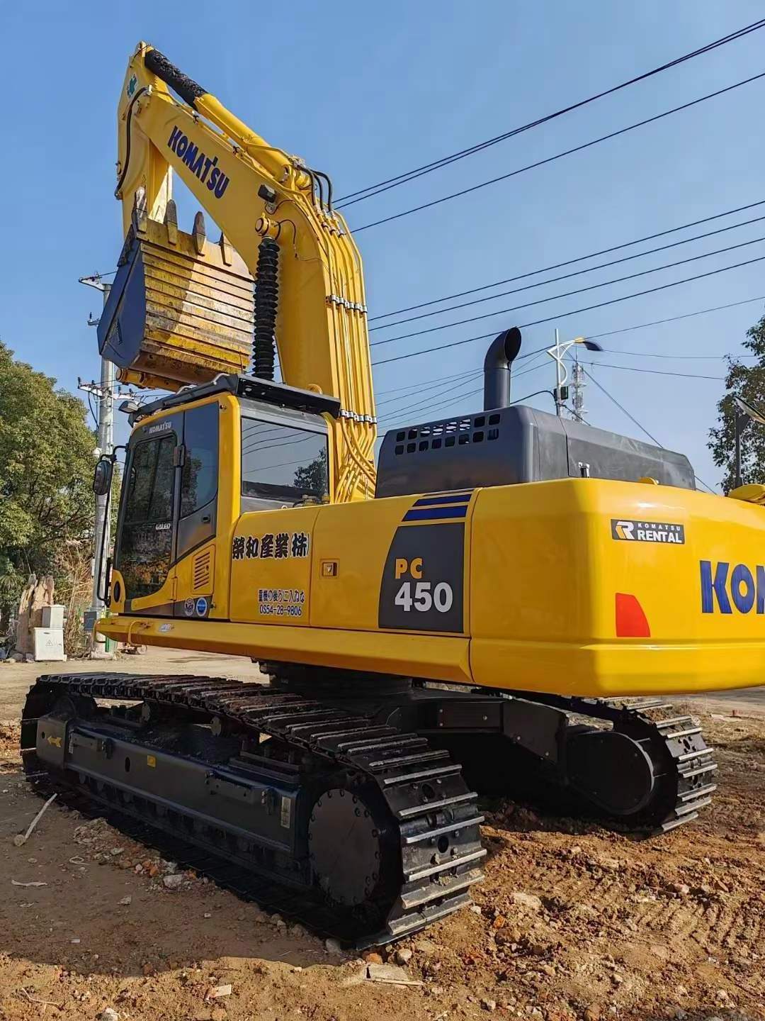 Best Selling harga excavadora komatsu Used komatsu PC450 excavator machine PC450 PC400 komatsu PC650 used excavators