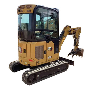 Original used Japan CAT MINI crawler digger price 302C 2 ton excavator Caterpillar compact excavator CAT 302C