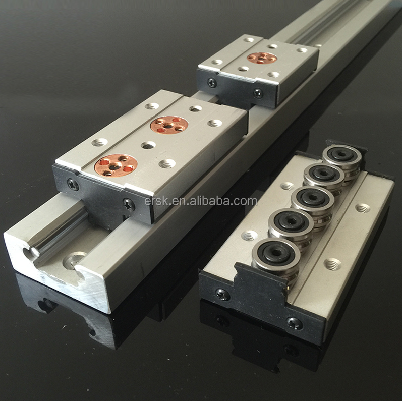 Heavy Duty Linear Guide Rails With Guide Block SGR15-3UU