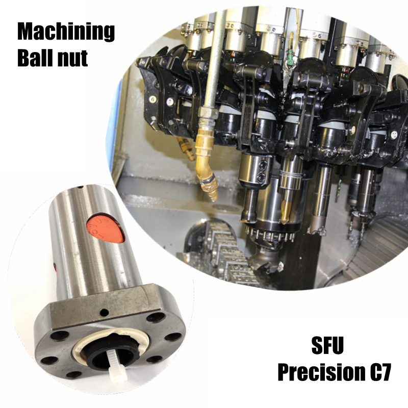 SFU5005 High stiffness HIWIN Ball screw