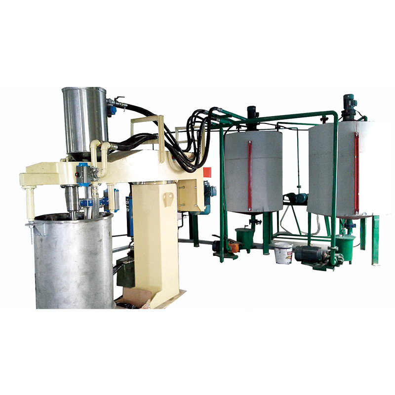 ERS - SAF01 Semi Automatic Mattress Sponge PU foaming Machine