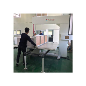 Manual vertical sponge cutting machine manual