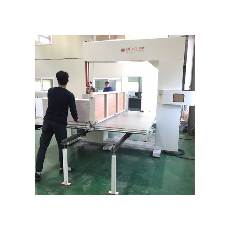 Manual vertical sponge cutting machine manual