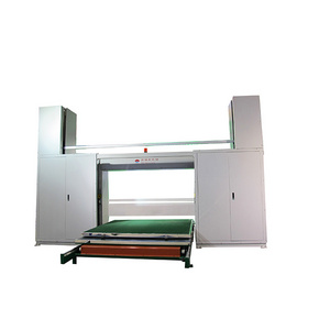 Horizontal CNC polyurethane mattress foam cutting machine