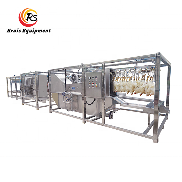 Factory screw chiller for slaughtering house equipment chicken plucking machine Belt Conveyor For Meat Plant