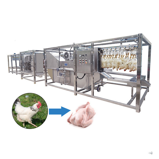 Automatic Chicken Duck Poultry Crates Slaughterhouse Hanging Rolling Chain Pulley Overhead Electric Belt Transport Conveyor