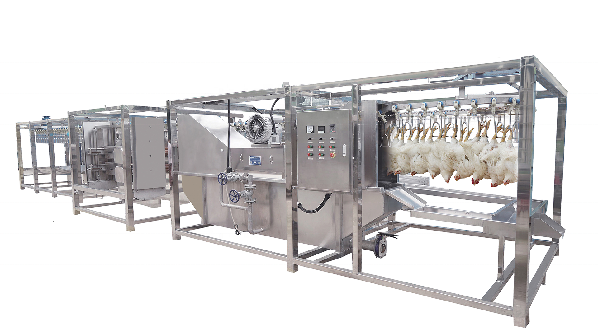 Commercial 1-2Chicken/Time Chicken Plucker Chicken Plucking Machine cattle slaughter machine For Sale