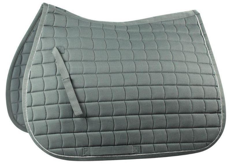 english Hot Sale Fashion Equestrian Riding Equipment Manufacturer Custom Quilted Cotton Classic Horse English Saddle Pad