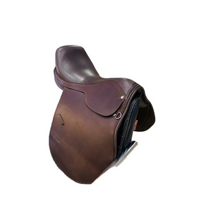 Polo Saddle Horse  Best Selling American Leather Saddle Western English Horse Saddle Real Leather Horse Riding Products