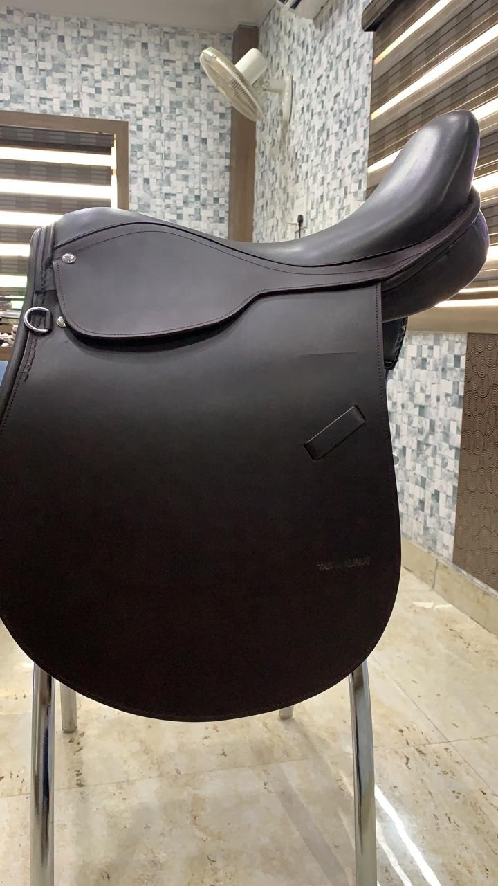 Polo Saddle Horse  Best Selling American Leather Saddle Western English Horse Saddle Real Leather Horse Riding Products