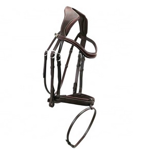 leather bridle Horse Riding Durable Pure Leather bridle Wholesale Good Quality Pure Leather Horse Racing bridle