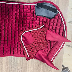 Customized  Sports Saddle pad equestrian horse riding jumping  Wholesale Equestrian Supplier Dressage Saddle Blanket Competition