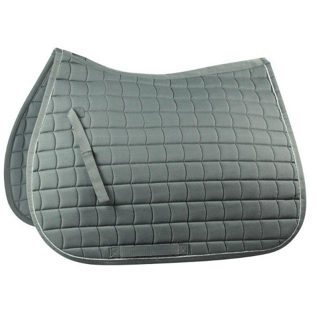 english Hot Sale Fashion Equestrian Riding Equipment Manufacturer Custom Quilted Cotton Classic Horse English Saddle Pad