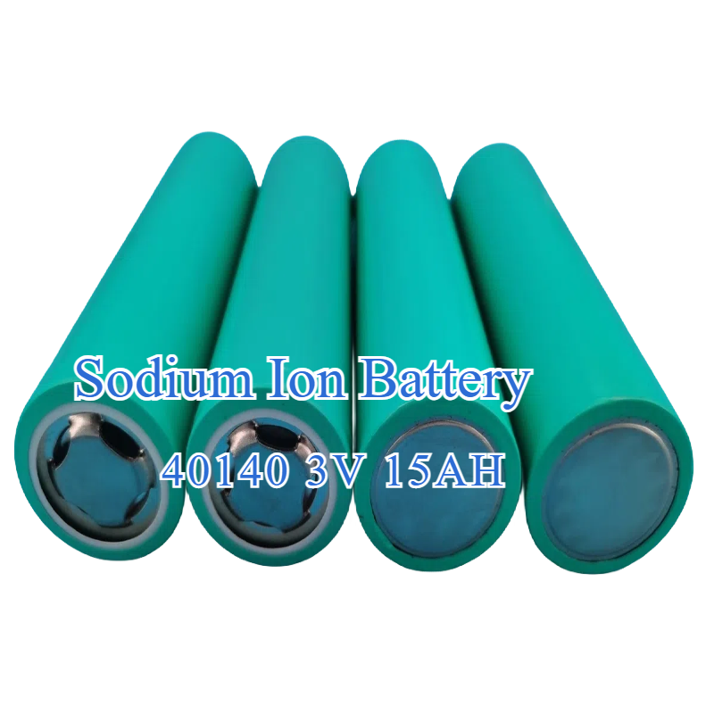 sodium ion battery 40140 3.0V cells 15ah 3000 cycles manufacturer na ion producers High rate sodium-ion battery sodium battery