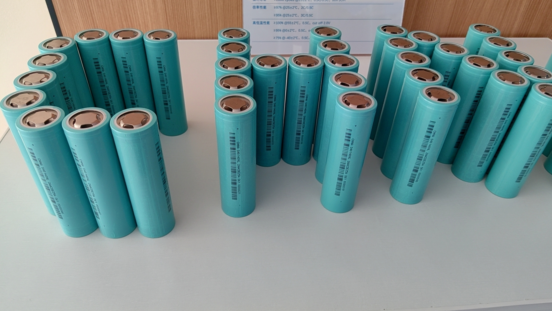 sodium ion battery 40140 3.0V cells 15ah 3000 cycles manufacturer na ion producers High rate sodium-ion battery sodium battery