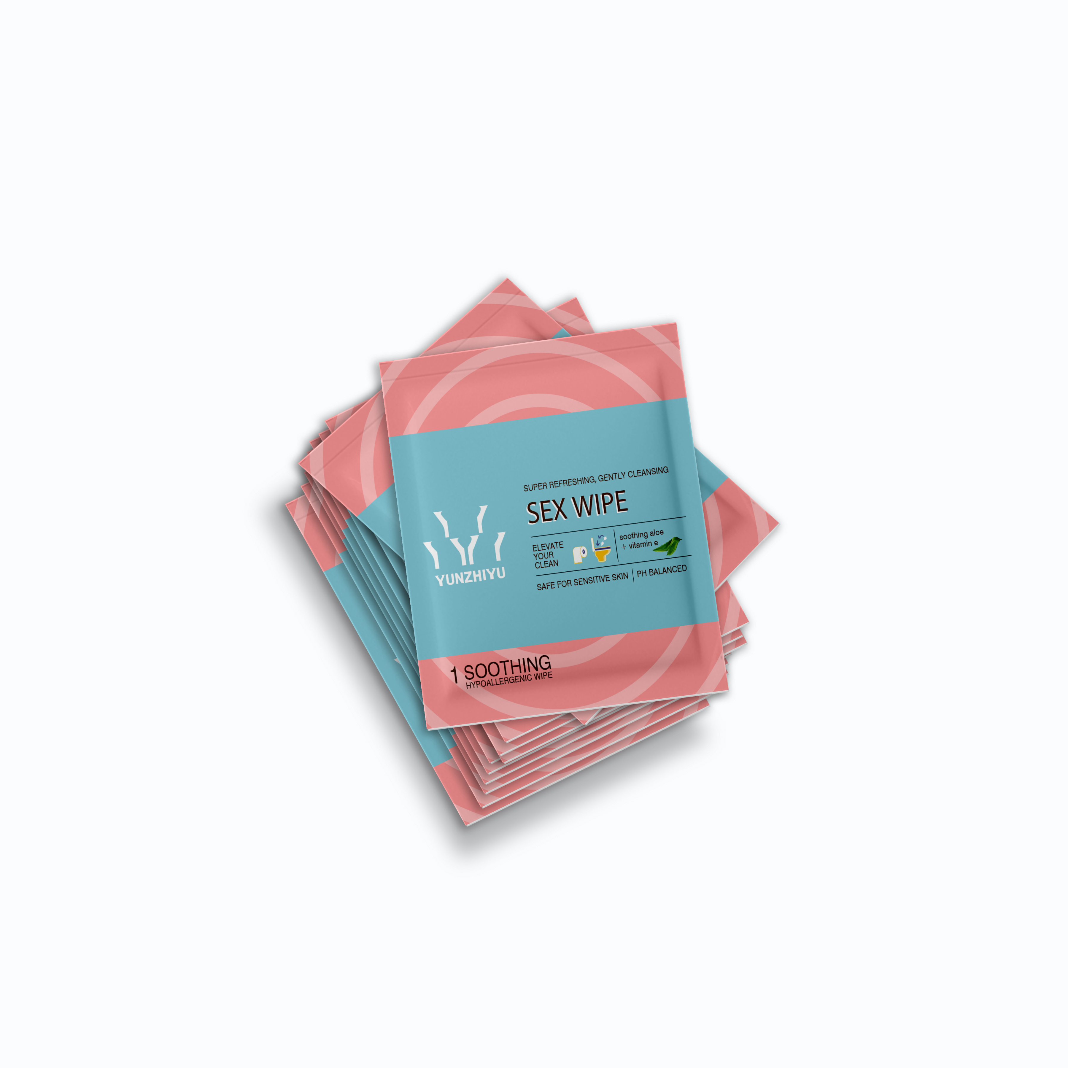 Disposable After Sex Cleaning Wet Wipes Intimate Wipes