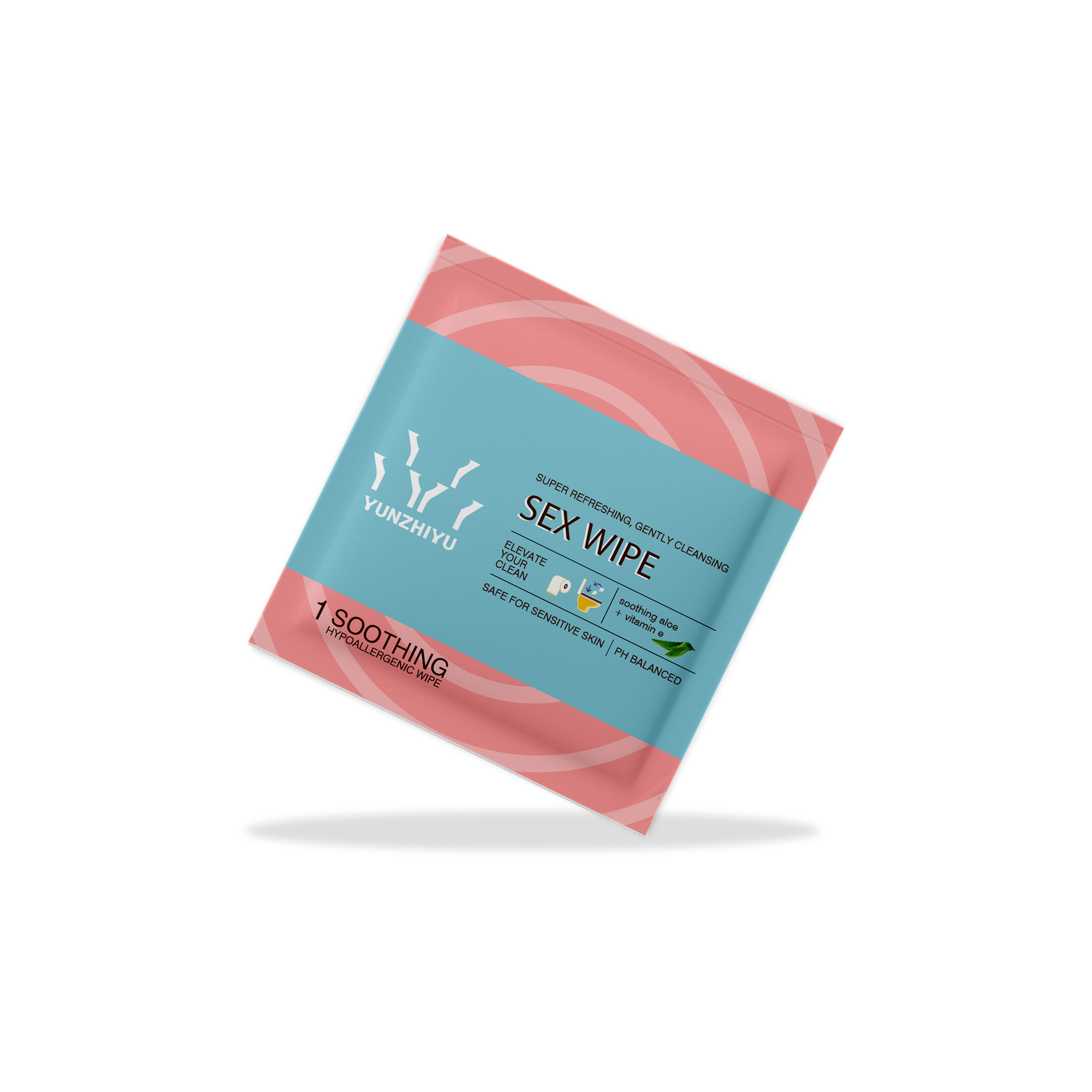 Disposable After Sex Cleaning Wet Wipes Intimate Wipes