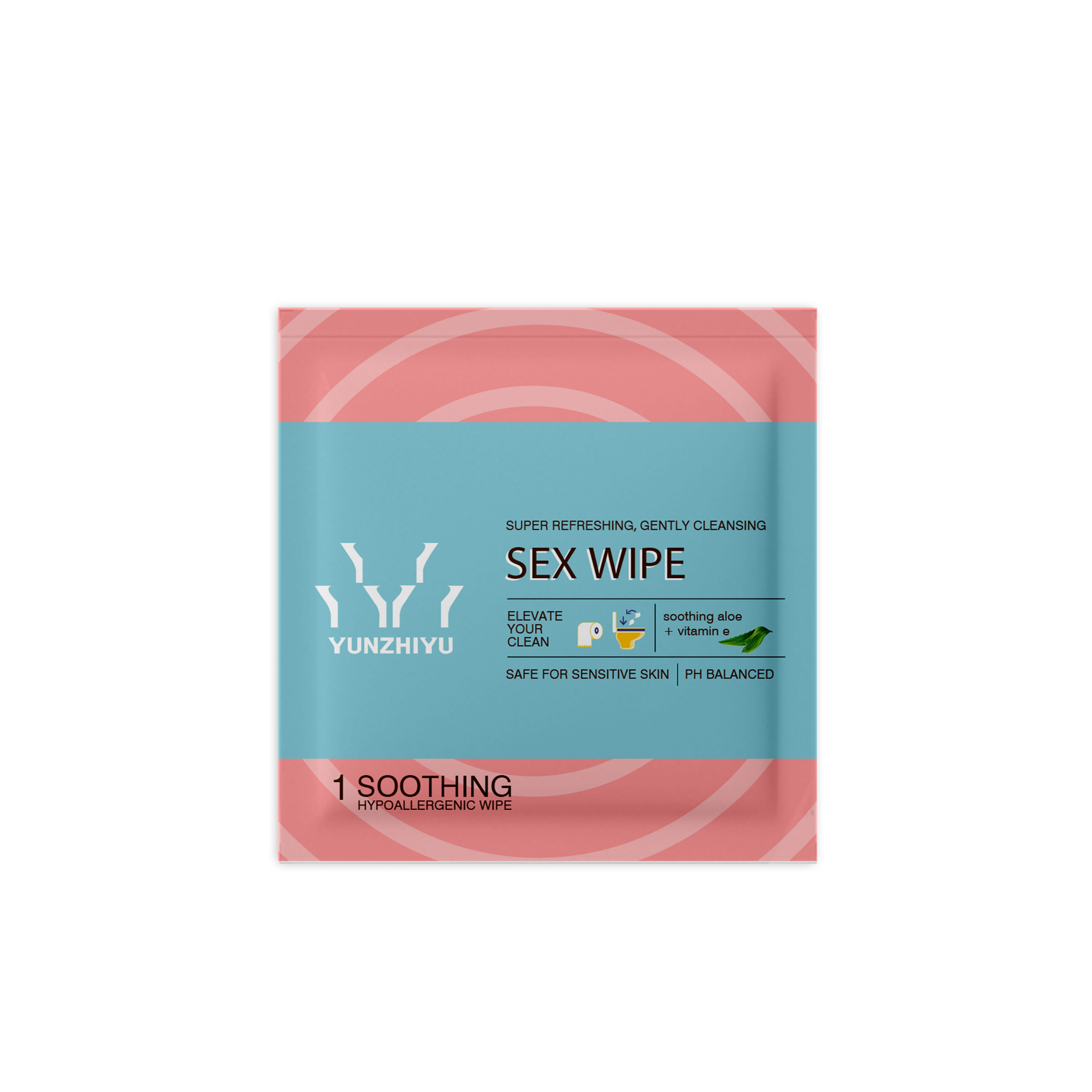 Disposable After Sex Cleaning Wet Wipes Intimate Wipes