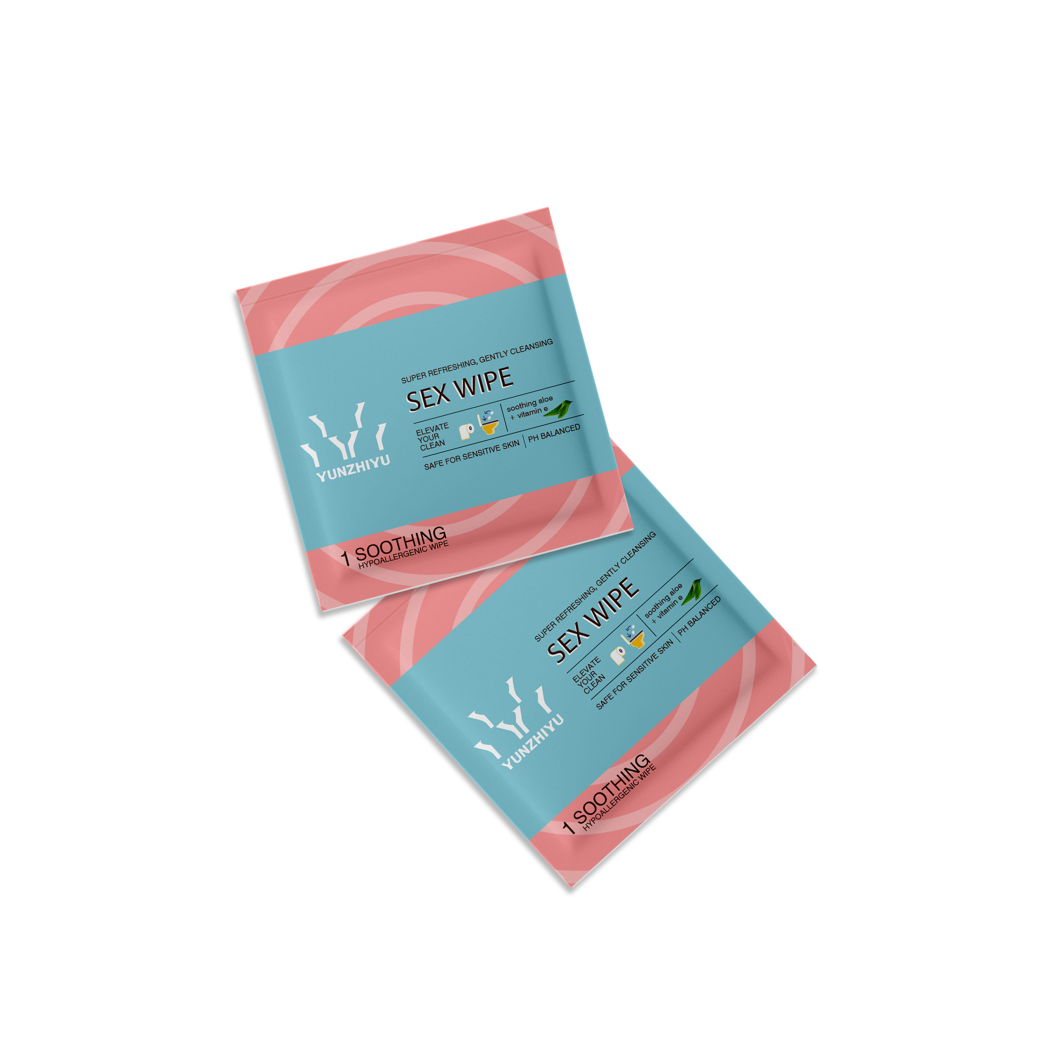 Disposable After Sex Cleaning Wet Wipes Intimate Wipes