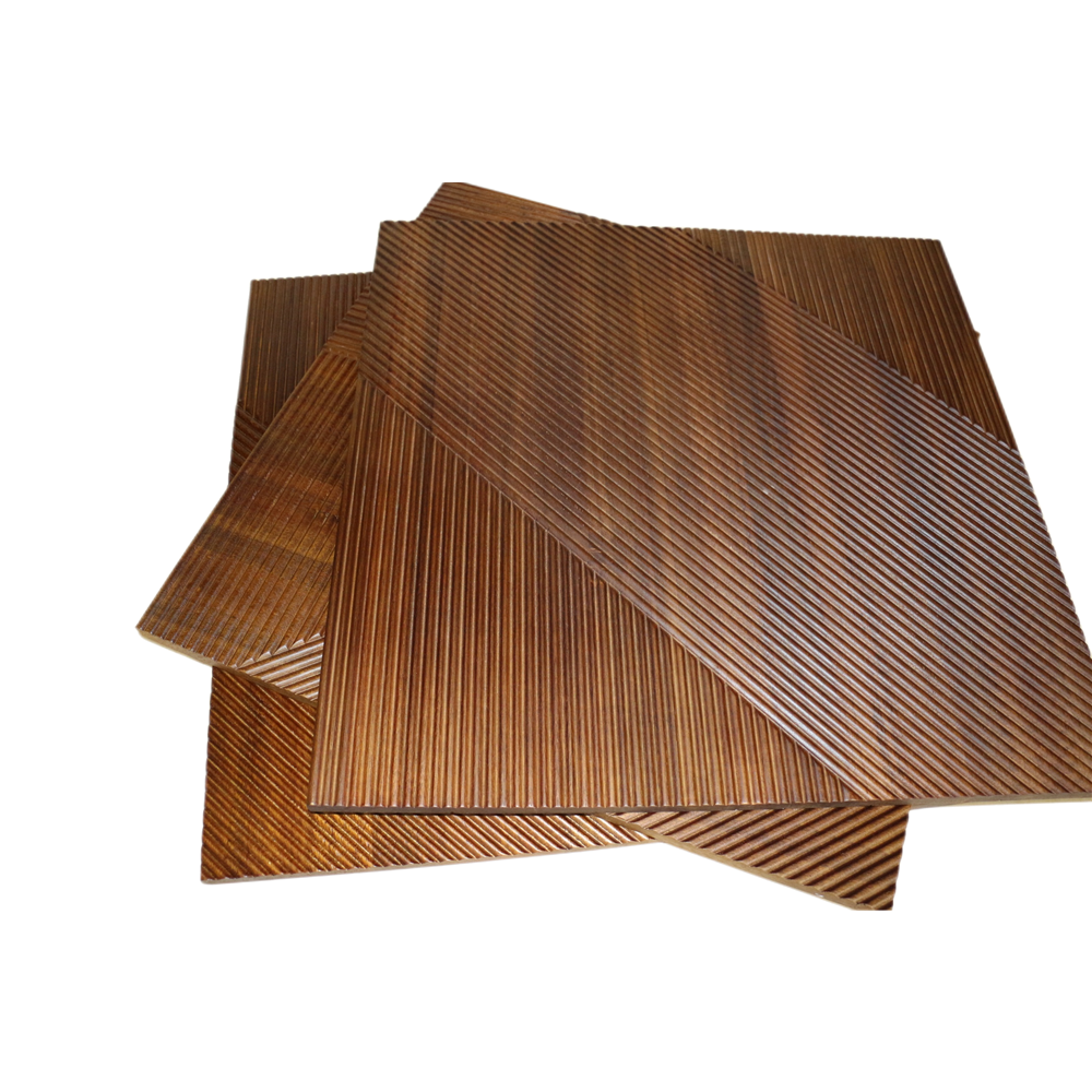 E&R WOOD Interior Home Decorative Natural Touch 3D Wall Panels Wood Slat Timber Cladding Wall Panel